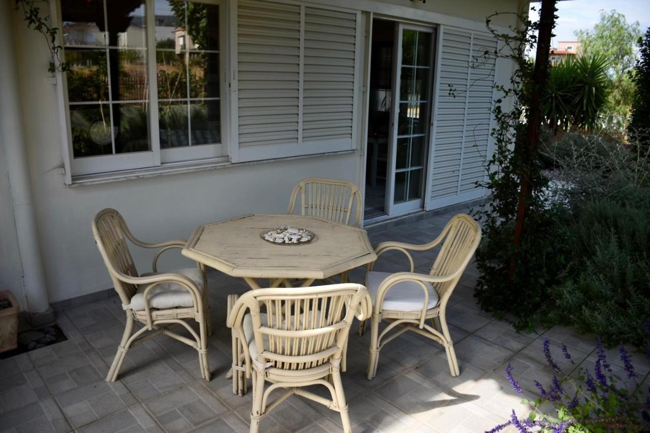 Apartment Beach House Chalkís Zewnętrze zdjęcie