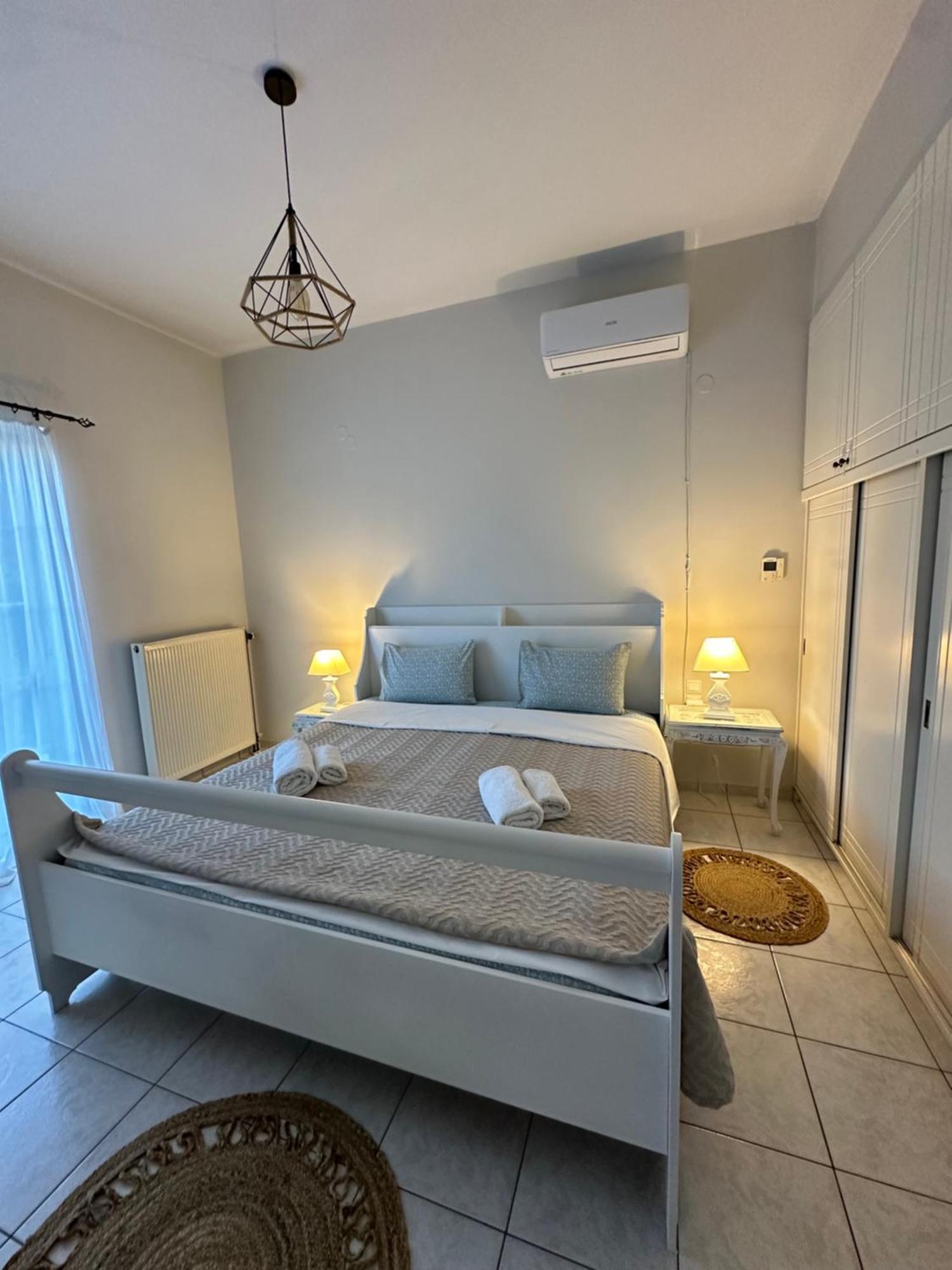 Apartment Beach House Chalkís Zewnętrze zdjęcie